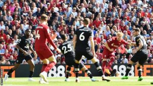 Liverpool Bantai Bournemouth 9-0 dì Anfield