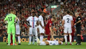 Nunez Nanduk Pemain Crystal Palace
