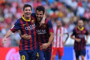 Fabregas Minta Sohibnya Pulang ke Barcelona