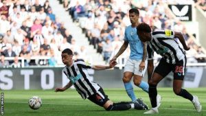 Newcastle Vs City 3:3: Sky Blue Mental Juara