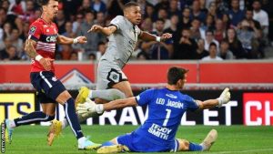 Laga Horor di Decathlon Arena, Mbappe Gol Tercepat