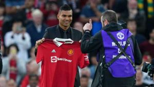 Casemiro akan Berikan Segalanya untuk MU