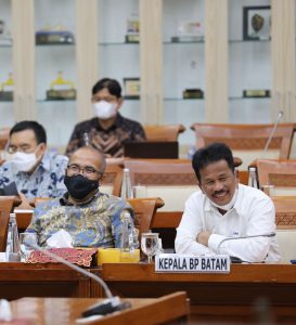 Penerimaan BP Batam Tumbuh 3,94 Persen