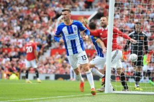 Manchester United Keok, Brighton Cetak Sejarah