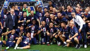 Mantan Pemain LaLiga Bawa PSG Raih Piala Super Prancis