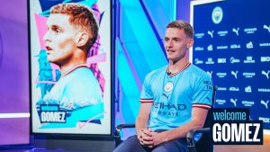Gomez Berterima Kasih dengan Kompany
