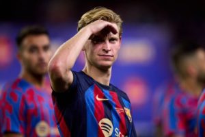 Manchester United Berpeluang Gaet De Jong