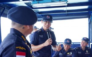 Cegah Penyeludupan, Indonesia – Singapura Patroli Koordinasi
