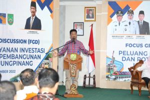 Rudi Berharap Ekonomi Kota Kelahirannya Tumbuh Seperti Batam