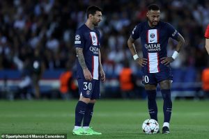 MU Lobi PSG untuk Pinjam Neymar