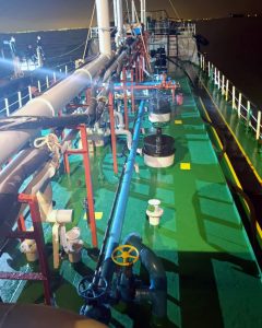 Bea Cukai Batam Tangkap Tanker Bawa Solar Ilegal