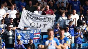 Leicester Kalah 5-2, Rodgers Out!