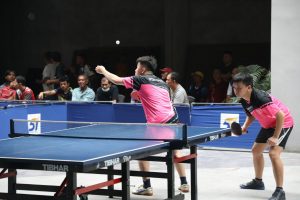 Tim Tonsea Sabet Juara Satu Tenis Meja BP Batam