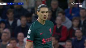 Nunez, Pemain Tercepat di Liga Inggris