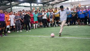 48 Tim Futsal Rebutkan Piala Bergilir Kepala BP Batam