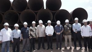 Mantap Banget! Pipa Produk Batam untuk Proyek Kilang Pertamina
