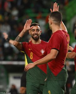 Bruno Fernandes Absen, Portugal Hadapi Norwegia Tanpa Sang Kapten