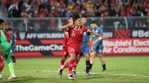 Striker Kepri Absen Melawan Yordania