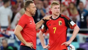 Belgia Pesta Gol, Hajar Tunisia 5-0 pada Laga Pemanasan Piala Dunia
