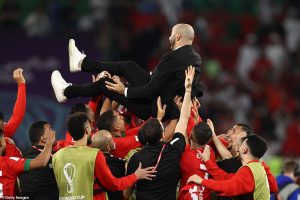 Maroko Berpisah dengan Regragui Kurang dari 100 Hari Jelang Piala Dunia