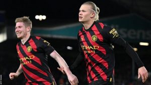 Haaland, Pemain Pertama Liga Inggris yang Cetak 20 Gol Sebelum Tutup Tahun