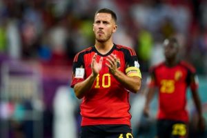 Eden Hazard Pensiun dari Timnas Belgia