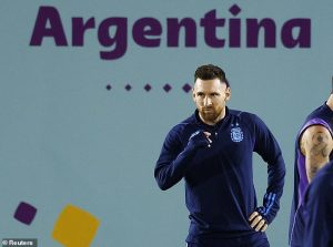 Messi Jalani Pemulihan