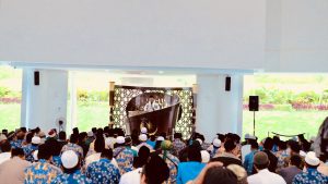Masjid Tanjak Batam Resmi Dibuka Kembali untuk Umum
