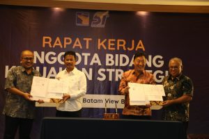 Presdir JSKG: Singapura Sudah Lebih Dulu Kembangkan LNG