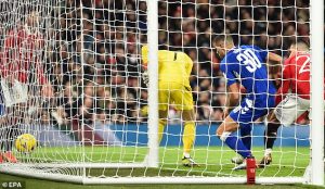 De Gea Seperti Film Komedi Carry On