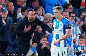 Berantem dengan Manajer, Trossard Mau Hengkang dari  Brighton
