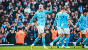 Haaland Buat Catatan Sejarah di Liga Inggris