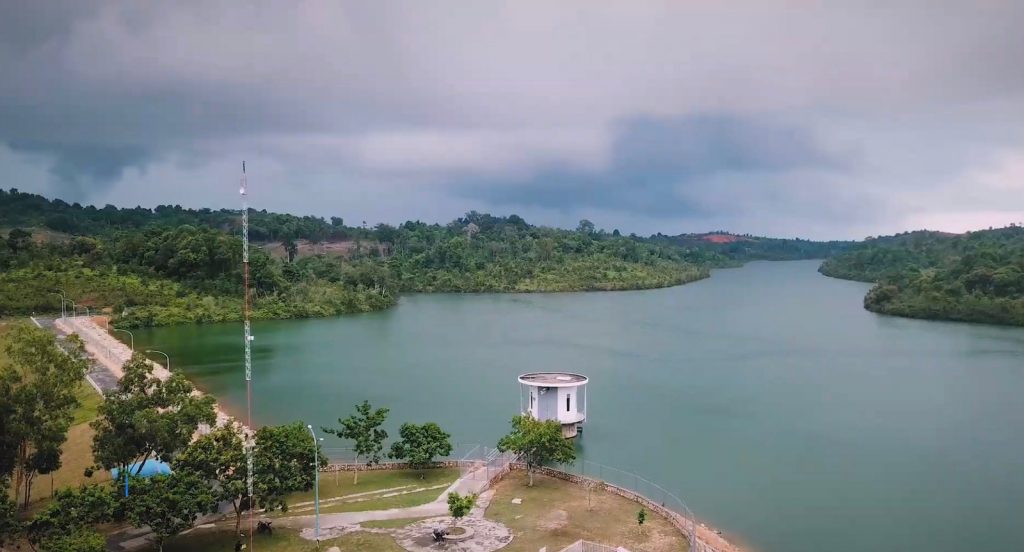 Waduk Nongsa Menyusut, Produksi IPAM Berjalan Tak Maksimal