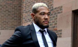 Joelinton Dihukum 12 Bulan Dilarang Bawa Mobil