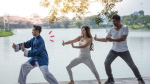 Senam Tai Chi Efektif Jaga Tekanan Darah, Jantung dan Kolestrol