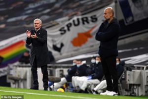 Mourinho Dikaitkan Kembali ke Bernabeu