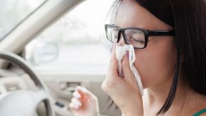 Tahukah Anda Pengemudi yang Flu Bisa Kena Denda?