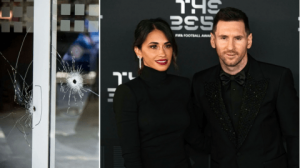 Sejumlah Pria Bersenjata Menunggu Messi