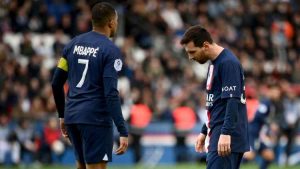 Bolos Latihan, Messi Diskorsing Selama Dua Minggu