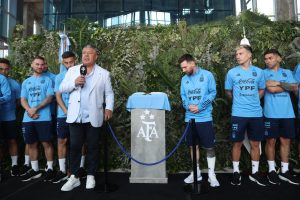 Markas Timnas Argentina Pakai Nama Messi