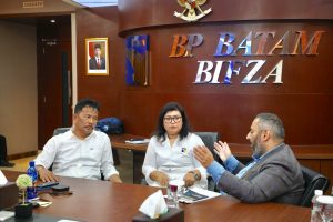 Investor Turki Jajaki Investasi LNG dan Kargo di Batam