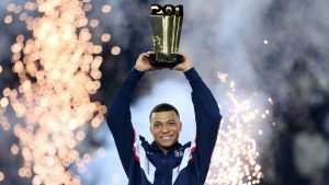 Mbappe Pecahkan Rekor Edison Cavani