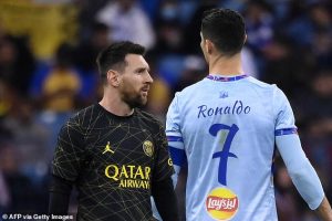 Messi Cetak Gol ke-1.000, Jauh Tinggalkan Ronaldo