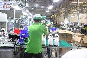 PT. WIK Produksi Satu Juta Mesin Pembuat Kopi