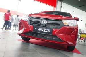 All New Ayla 2023, Lebih Modern, Styles, dan Memakai Mesin Rocky