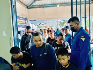 Arus Balik Melonjak, Ditpam Tambahkan Personil