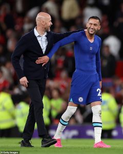 Ten Hag Beri Signal Bawa Ziyech ke Old Trafford