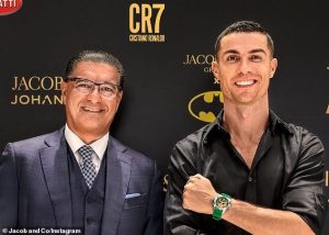 Koleksi Jam Tangan Ronaldo Mulai dari Franck Muller Sampai Masterpiece Hublot
