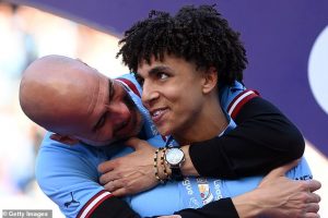 Cancelo Jadi Korban Rico Lewis
