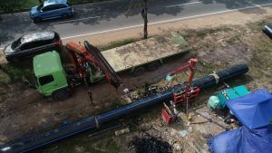 Agar Air Lancar, SPAM Batam Bangun Jaringan di Tiban dan Saguba